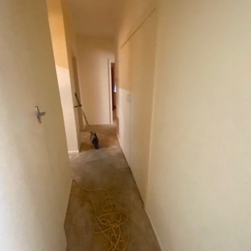 House needing renovation with old paint