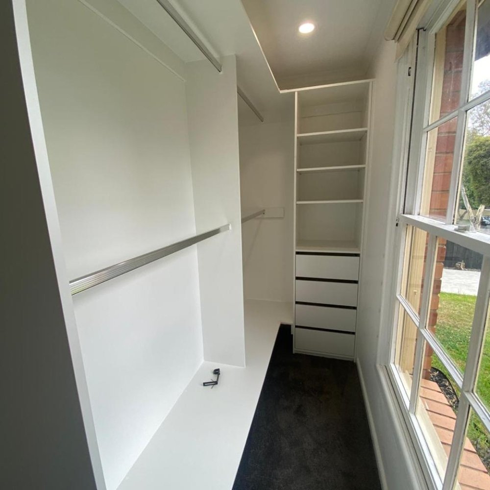 House look with brand new bright paint, smooth walls