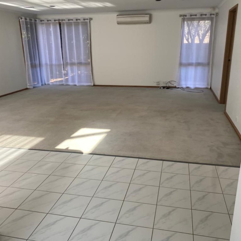 Home renovation project featuring design updates