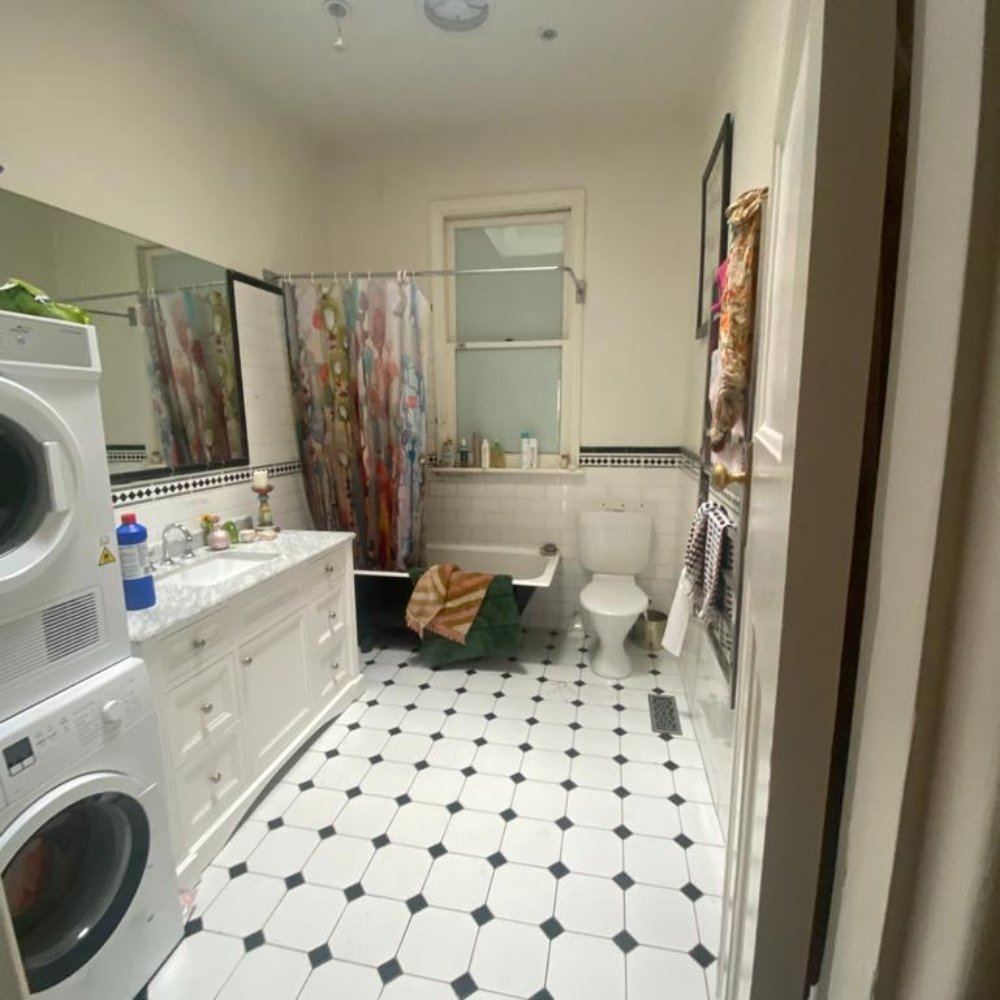 Bathroom in need of renovation