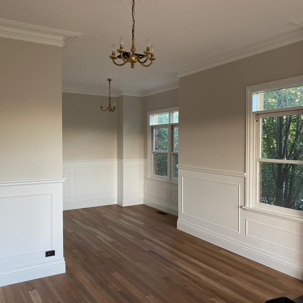 After image of a renovated home with modern upgrades
