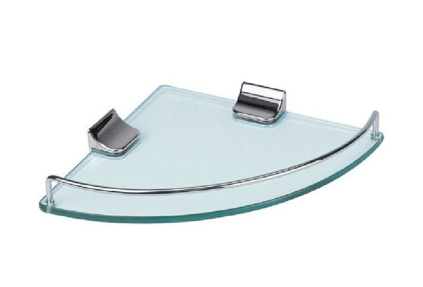 Glass Corner Shelf