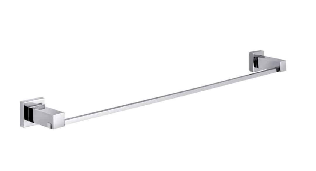QUBI 75cm Single Towel Rail